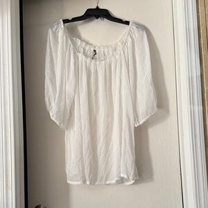 Chic White Blouse for Women
